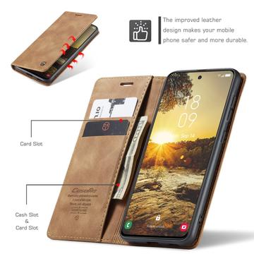 Samsung Galaxy S25+ Caseme 013 Series Pung - Brun