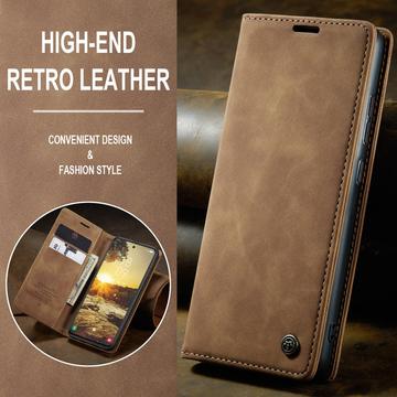 Samsung Galaxy S25+ Caseme 013 Series Pung - Brun