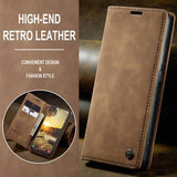 Samsung Galaxy S25+ Caseme 013 Series Pung - Brun