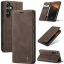 Samsung Galaxy S25+ Caseme 013 Series Pung - Kaffe