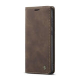 Samsung Galaxy S25+ Caseme 013 Series Pung - Kaffe