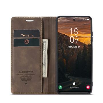 Samsung Galaxy S25+ Caseme 013 Series Pung - Kaffe