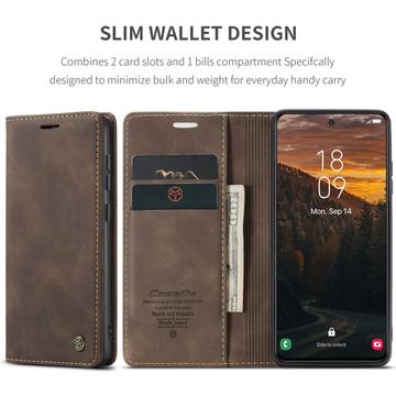 Samsung Galaxy S25+ Caseme 013 Series Pung - Kaffe
