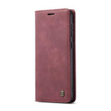 Samsung Galaxy S25+ Caseme 013 Series Pung - Vinrød