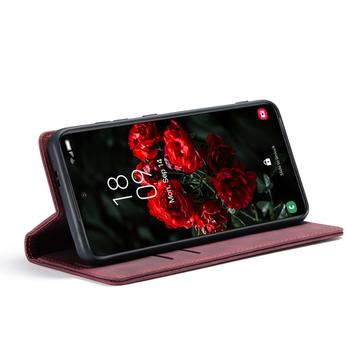 Samsung Galaxy S25+ Caseme 013 Series Pung - Vinrød