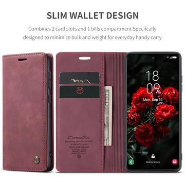 Samsung Galaxy S25+ Caseme 013 Series Pung - Vinrød