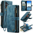Samsung Galaxy S25+ Caseme C30 Multifunktionel Pung - Blå