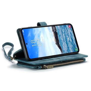 Samsung Galaxy S25+ Caseme C30 Multifunktionel Pung - Blå