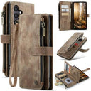 Samsung Galaxy S25+ Caseme C30 Multifunktionel Pung - Brun