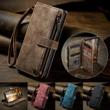 Samsung Galaxy S25+ Caseme C30 Multifunktionel Pung - Brun