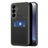 Samsung Galaxy S25+ Dux Ducis Rafi II magnetisk etui med kickstand og kortholdere - Sort