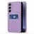 Samsung Galaxy S25+ Dux Ducis Rafi II magnetisk etui med kickstand og kortholdere - Lilla