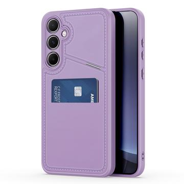 Samsung Galaxy S25+ Dux Ducis Rafi II magnetisk etui med kickstand og kortholdere - Lilla