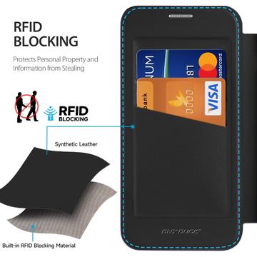 Samsung Galaxy S25+ Dux Ducis Skin X Pro Magnetisk Flip Cover - Sort