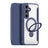 Samsung Galaxy S25+ Dux Ducis Skin X Pro Magnetisk Flip Cover - Blå