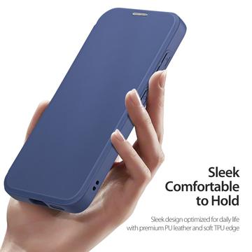 Samsung Galaxy S25+ Dux Ducis Skin X Pro Magnetisk Flip Cover - Blå