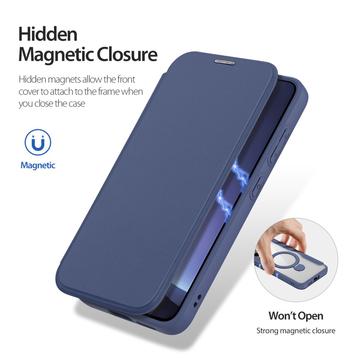 Samsung Galaxy S25+ Dux Ducis Skin X Pro Magnetisk Flip Cover - Blå
