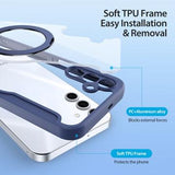 Samsung Galaxy S25+ Dux Ducis Skin X Pro Magnetisk Flip Cover - Blå