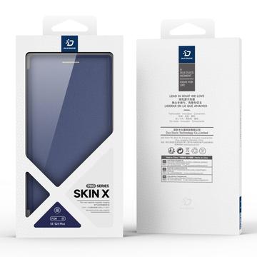 Samsung Galaxy S25+ Dux Ducis Skin X Pro Magnetisk Flip Cover - Blå