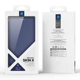 Samsung Galaxy S25+ Dux Ducis Skin X Pro Magnetisk Flip Cover - Blå