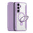 Samsung Galaxy S25+ Dux Ducis Skin X Pro Magnetisk Flip Cover - Lilla