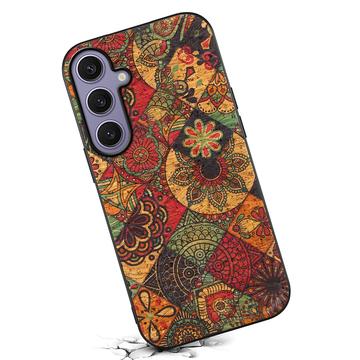 Samsung Galaxy S25+ Fire Sæsoner Hybrid Cover - Efterår