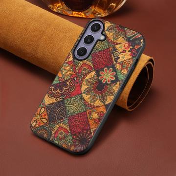 Samsung Galaxy S25+ Fire Sæsoner Hybrid Cover - Efterår