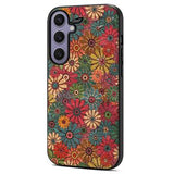 Samsung Galaxy S25+ Fire Sæsoner Hybrid Cover - Forår
