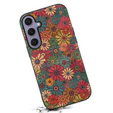 Samsung Galaxy S25+ Fire Sæsoner Hybrid Cover - Forår