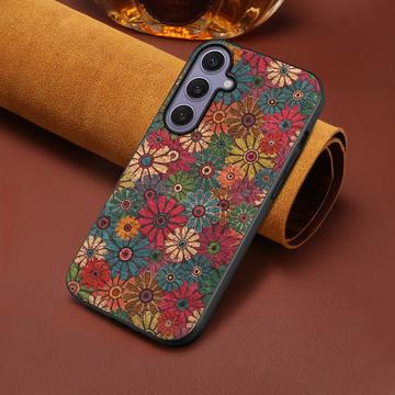 Samsung Galaxy S25+ Fire Sæsoner Hybrid Cover - Forår