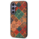 Samsung Galaxy S25+ Fire Sæsoner Hybrid Cover - vinter