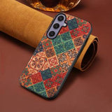 Samsung Galaxy S25+ Fire Sæsoner Hybrid Cover - vinter