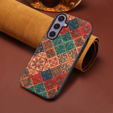 Samsung Galaxy S25+ Fire Sæsoner Hybrid Cover - vinter