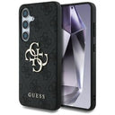 Samsung Galaxy S25+ Guess 4G Big Metal Logo Hybrid Cover - Sort
