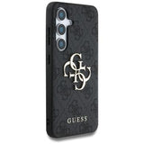 Samsung Galaxy S25+ Guess 4G Big Metal Logo Hybrid Cover - Sort