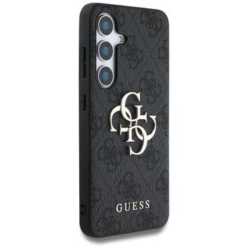 Samsung Galaxy S25+ Guess 4G Big Metal Logo Hybrid Cover - Sort
