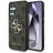 Samsung Galaxy S25+ Guess 4G Big Metal Logo Hybrid Cover - Brun