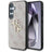 Samsung Galaxy S25+ Guess 4G Big Metal Logo Hybrid Cover - Pink