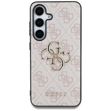 Samsung Galaxy S25+ Guess 4G Big Metal Logo Hybrid Cover - Pink