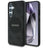 Samsung Galaxy S25+ Guess 4G Round Patch Classic Logo Cover - MagSafe-kompatibel - Sort