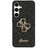 Samsung Galaxy S25+ Guess Fixed Glitter 4G Metal Logo Cover - Sort