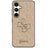 Samsung Galaxy S25+ Guess Fixed Glitter 4G Metal Logo Cover - Guld