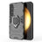Samsung Galaxy S25+ Hybrid Cover med Ring Holder - Sort
