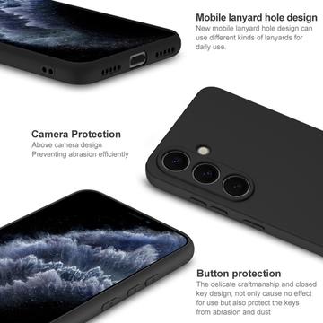 Samsung Galaxy S25+ Imak UC-3 Series TPU Cover - Sort