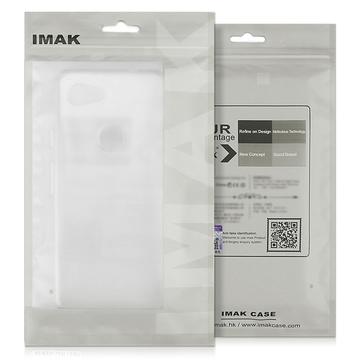 Samsung Galaxy S25+ Imak UX-5 TPU Cover - Gennemsigtig