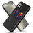 Samsung Galaxy S25+ KSQ Cover med Kortholder - Sort