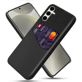 Samsung Galaxy S25+ KSQ Cover med Kortholder - Sort