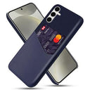 Samsung Galaxy S25+ KSQ Cover med Kortholder - Blå