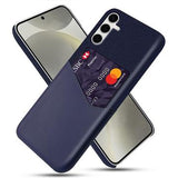 Samsung Galaxy S25+ KSQ Cover med Kortholder - Blå