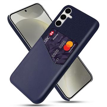 Samsung Galaxy S25+ KSQ Cover med Kortholder - Blå